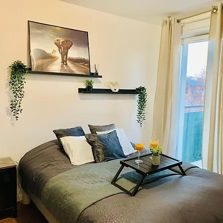 T2 Ideal Pour Familles Ou Sejour D Affaire Lejlighed Argenteuil