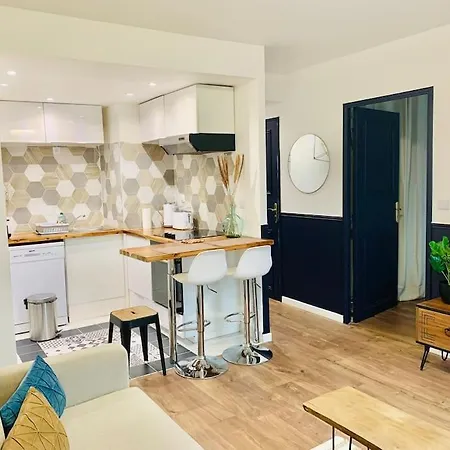 T2 Ideal Pour Familles Ou Sejour D Affaire Apartment *