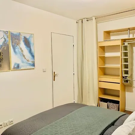 Lejlighed T2 Ideal Pour Familles Ou Sejour D Affaire Argenteuil
