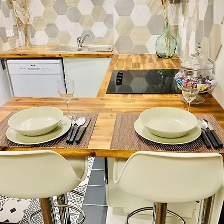 Lejlighed T2 Ideal Pour Familles Ou Sejour D Affaire